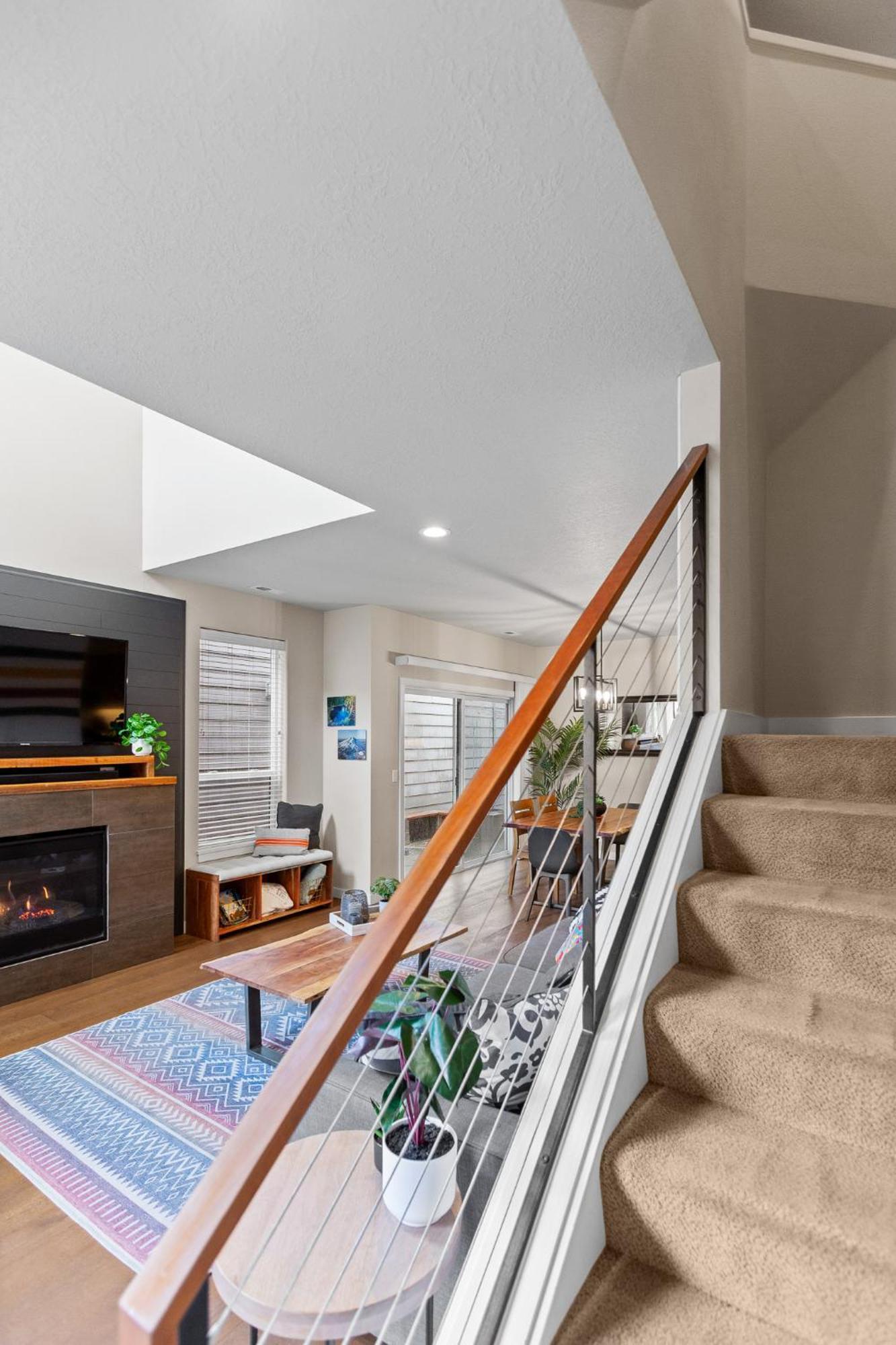 The Pendleton - Walkable - Arcade Loft - Modern- Light & Bright Hébergement de vacances Eugene