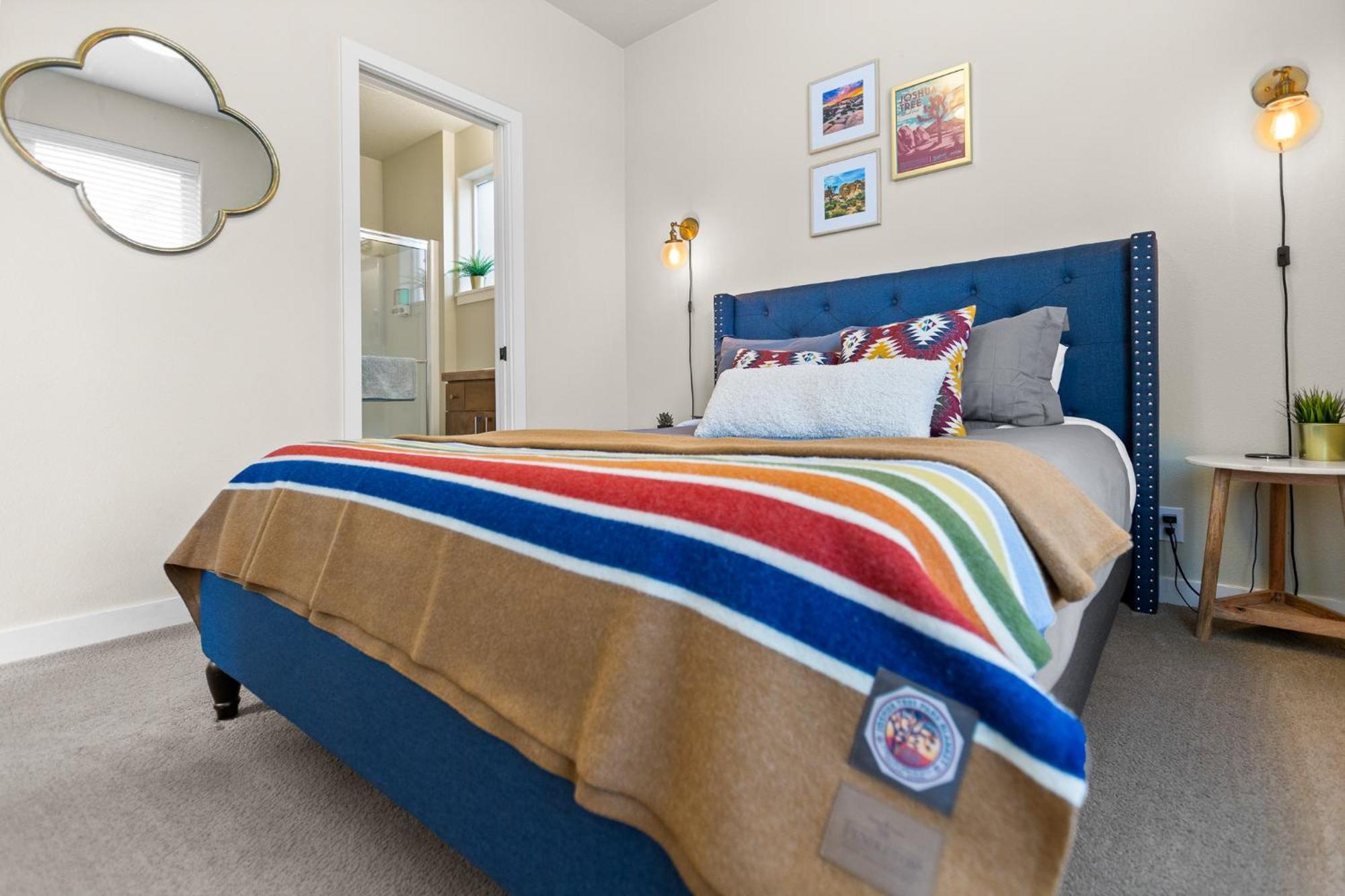 Hébergement de vacances The Pendleton - Walkable - Arcade Loft - Modern- Light & Bright Eugene